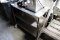 3FT 3-DECK STAINLESS STEEL TABLE ON CASTERS