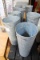 FLORAL BUCKET DISPLAYS