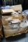 1 LOT - PALLET OF NEW ASSORTED SMALLWARES INCLUDING TUMBLERS, BOWLS, GLASSES, ETC.