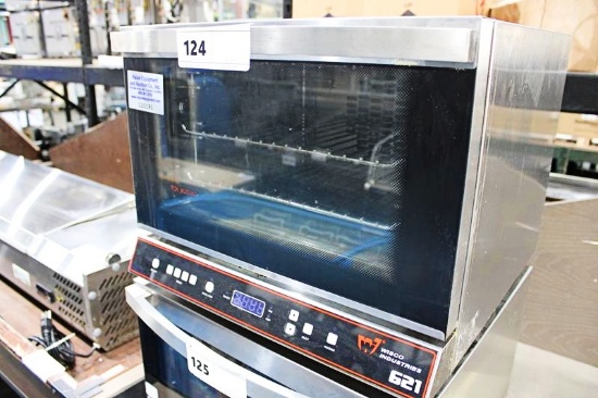 WISCO INDUSTRIES 621 COUNTERTOP CONVECTION OVEN