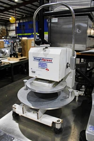 DOUGH XPRESS DXM-14-PIP-LC COUNTERTOP DOUGH PRESS