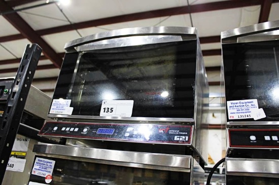 WISCO INDUSTRIES 621 COUNTERTOP CONVECTION OVEN