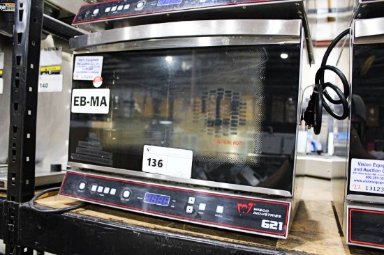 WISCO INDUSTRIES 621 COUNTERTOP CONVECTION OVEN