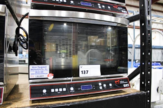 WISCO INDUSTRIES 621 COUNTERTOP CONVECTION OVEN