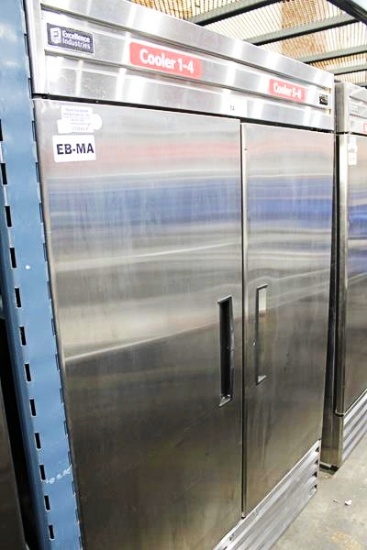 EXCELLENCE CR-43SS SELF CONTAINED 2-DOOR COOLER 2022