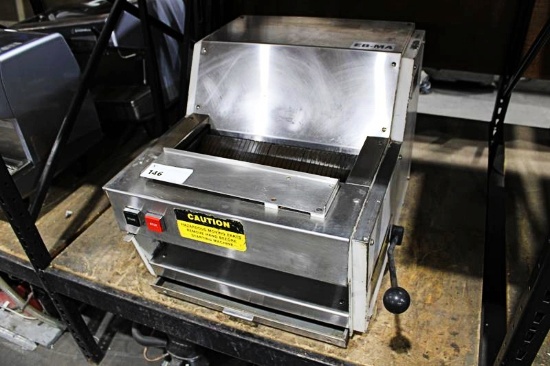 OLIVER 711 COUNTERTOP BREAD SLICER