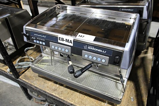 NUOVA SIMONELLI AURELIA ESPRESSO MACHINE