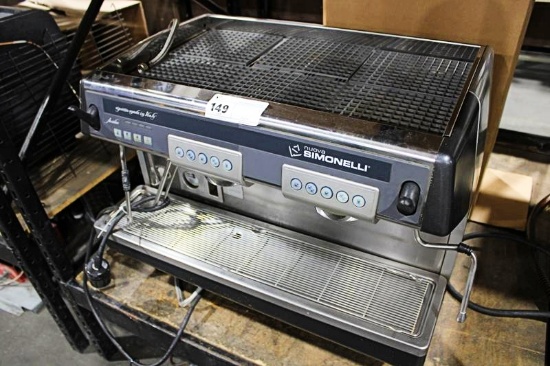 NUOVA SIMONELLI AURELIA ESPRESSO MACHINE