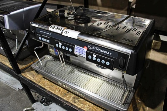 NUOVA SIMONELLI AURELIA ESPRESSO MACHINE