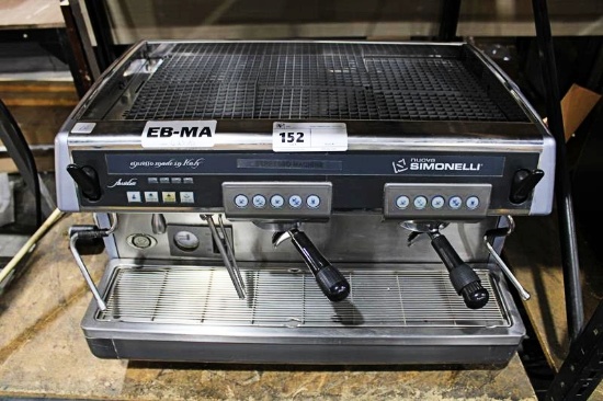 NUOVA SIMONELLI AURELIA ESPRESSO MACHINE