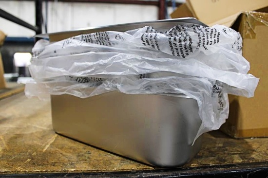 NEW ICP-120-7 STAINLESS STEEL INSERT PANS
