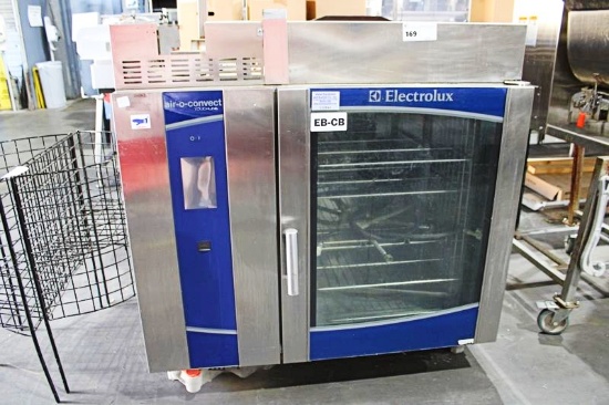 2017 ELECTROLUX A0S102EKV1 AIR-O-CONVECT CONVECTION OVEN 480V 3PH