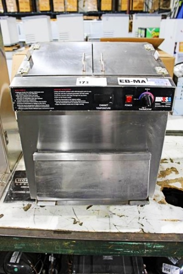 BENCHMARK USA 51026A 26-GALLON CHIP WARMER