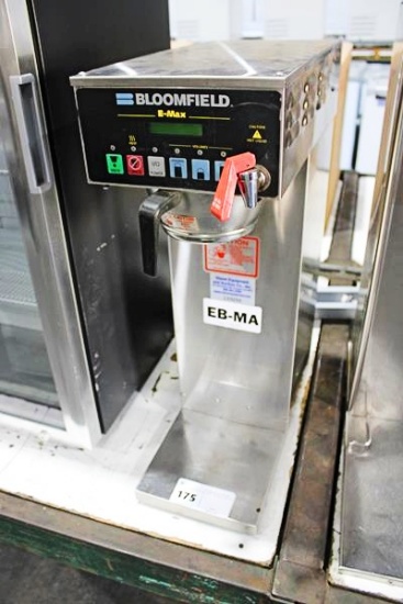 BLOOMFIELD E-MAX COFFEE BREWER