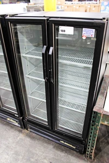 TRUE GDM-30-LD SELF CONTAINED 2-DOOR COOLER