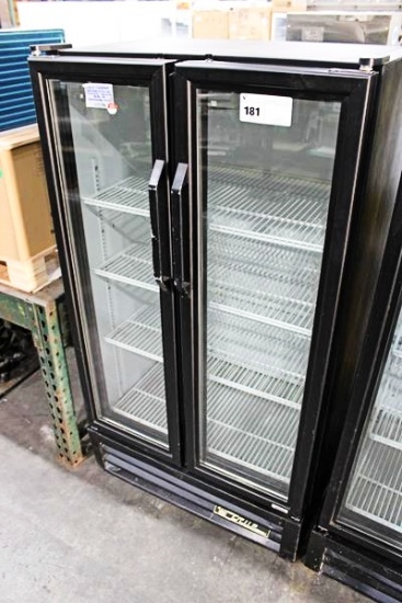 TRUE GDM-30-LD SELF CONTAINED 2-DOOR COOLER