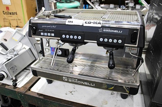 NUOVA SIMONELLI AURELIA ESPRESSO MACHINE