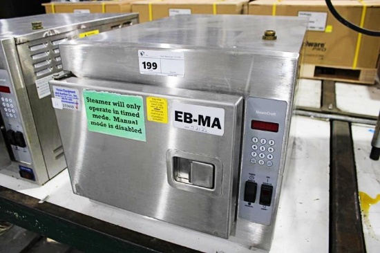 CLEVELAND STEAMCRAFT 21CET8 COUNTERTOP STEAMER