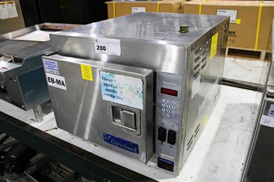 CLEVELAND STEAMCRAFT 21CET8 COUNTERTOP STEAMER