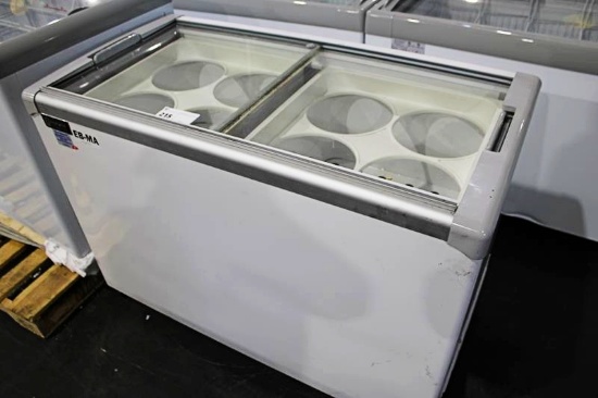 NEW SCRATCH & DENT FLOOR MODEL DISPLAY EXCELLENCE EDC-8CHC 4FT SELF CONTAINED SLIDETOP FREEZER 2022