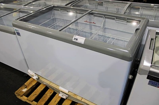 NEW 2024 EXCELLENCE HB-14HCD-CHB SELF CONTAINED 51IN. SLIDE TOP FREEZER