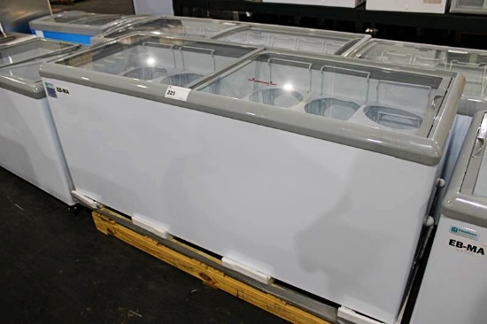 NEW EXCELLENCE HB-20HCD SELF CONTAINED 70IN. SLIDE TOP FREEZER 2023