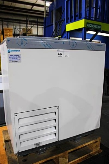 NEW 2022 SCRATCH & DENT EXCELLENCE HFF-2-HC SELF CONTAINED 31INX20IN ICE CREAM DIPPING CABINET
