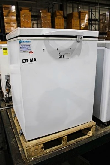 NEW 2022 EXCELLENCE ISL-5L 24IN. SELF CONTAINED CHEST FREEZER