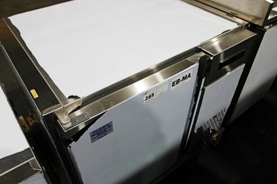 NEW PREPRITE PPT481C-4800 SELF CONTAINED 38IN. 1-DOOR UNDERCOUNTER COOLER