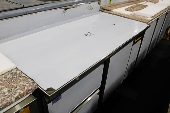 NEW THERMALRITE TPT602C-6021 SELF CONTAINED 5FT WORKTOP 2-DRAWER 1-DOOR COOLER