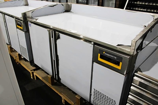 NEW PREPRITE 5FT SELF CONTAINED 2-DOOR WORKTOP COOLER
