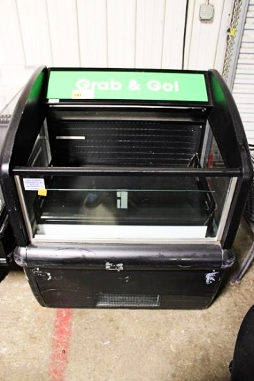 MTL COOL OASIS-36 3FT SELF CONTAINED GRAB & GO COOLER MERCHANDISER