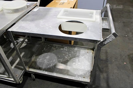 CHICKEN BREADING CART