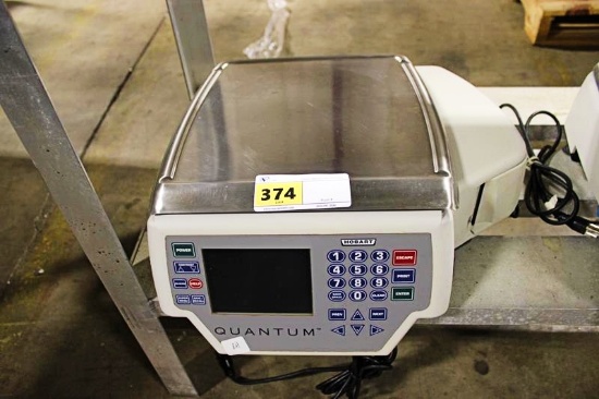 HOBART QUANTUM SCALE/ PRINTER