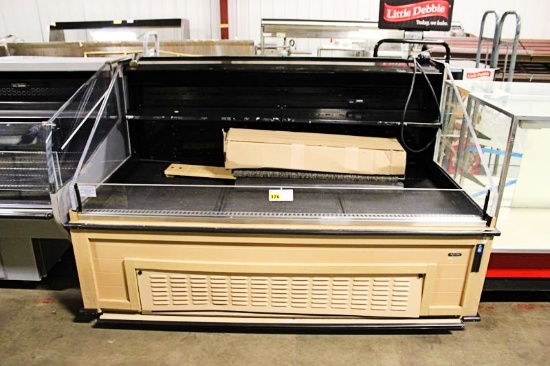 KILLION PFW-74-43-48-V-N-MOBILE 74IN. 2-DECK SELF CONTAINED PRODUCE CASE 2015