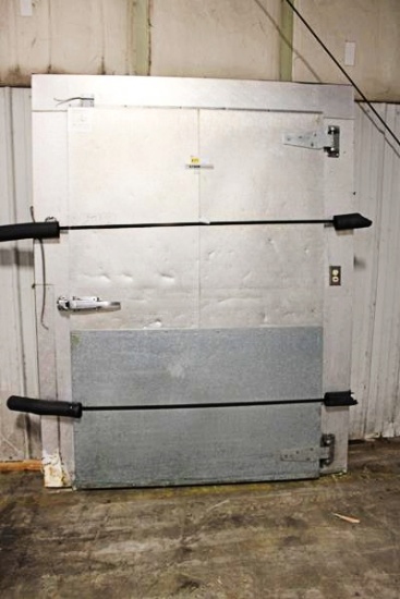 KYSOR 72X92 PALLET SIZE WALK-IN COOLER DOOR