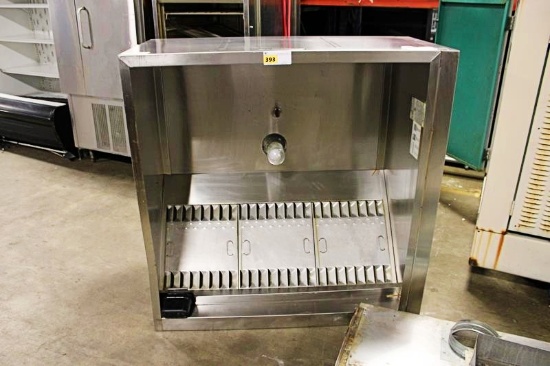 GREENHECK GXEW-4.00-S 51INX51IN VENT HOOD