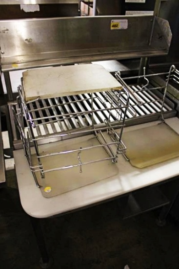 HOBART 3FT LABELER CONVEYOR TABLE