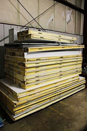 9FT X 15FT WALK-IN COOLER
