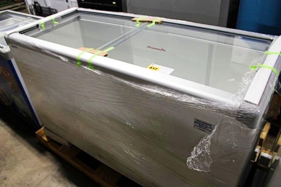 2022 NEW SCRATCH & DENT EXCELLENCE EURO-16HC 59IN. SLIDE TOP ICE CREAM FREEZER