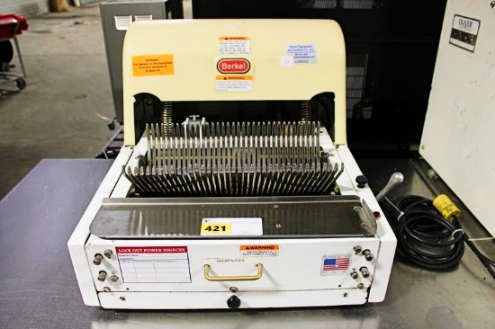 BERKEL MB7/16 COUNTERTOP BREAD SLICER