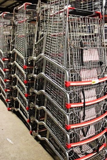CONVENTIONAL SHOPPING CARTS