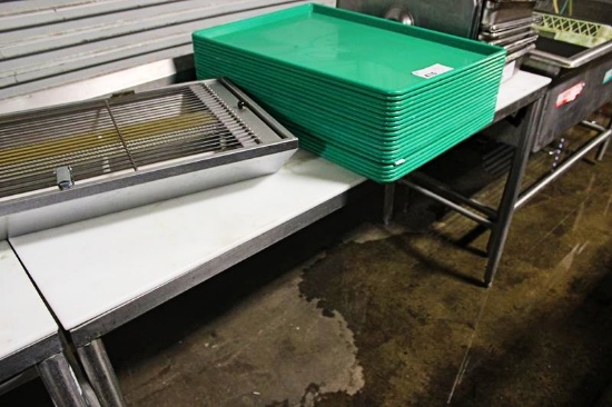 5FT POLYTOP WORKTOP TABLE