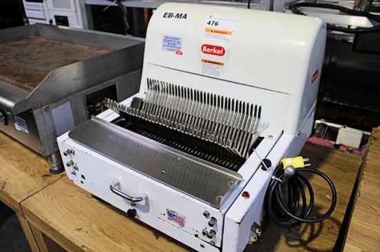 BERKEL MB7/16 COUNTERTOP BREAD SLICER