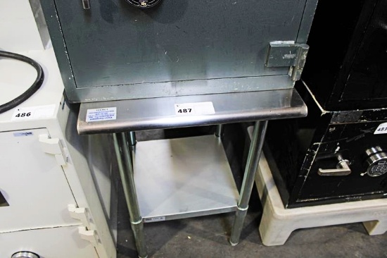 2FTX2FT STAINLESS STEEL TABLE