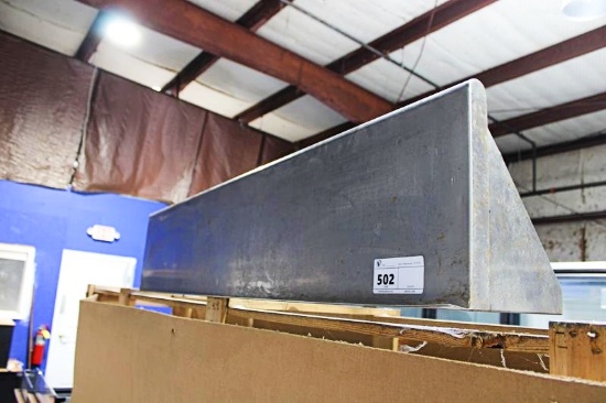 5FT. STAINLESS STEEL WALLMOUNT SHELF
