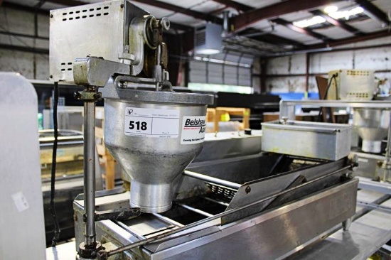 BELSHAW ADAMATIC DONUT ROBOT MARK II DONUT FRYER