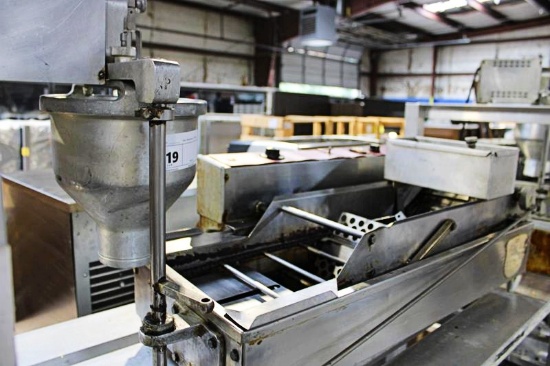 BELSHAW ADAMATIC DONUT ROBOT MARK II DONUT FRYER