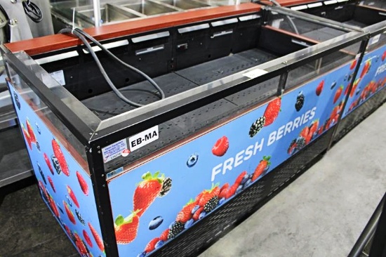 MTL COOL FT-6-240 6FT SELF CONTAINED OPEN AIR PRODUCE BERRY DISPLAY CASE 2021
