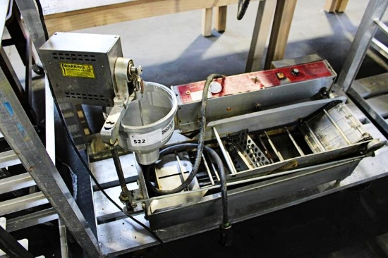 BELSHAW ADAMATIC DONUT ROBOT MARK II DONUT FRYER